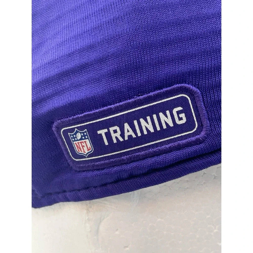Minnesota Vikings New‎ Era 9Twenty NFL Adjustable Training Hat Purple Yellow